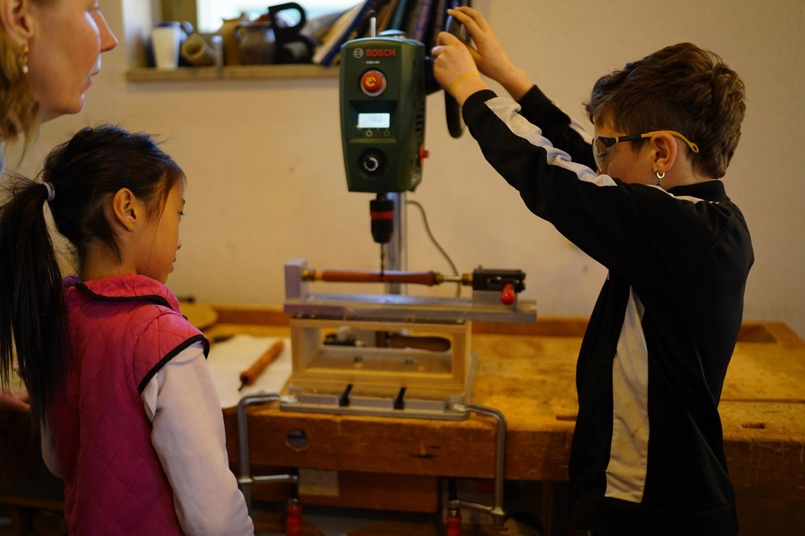 Workshop Blockfloetenbau mit Brasswerkstatt